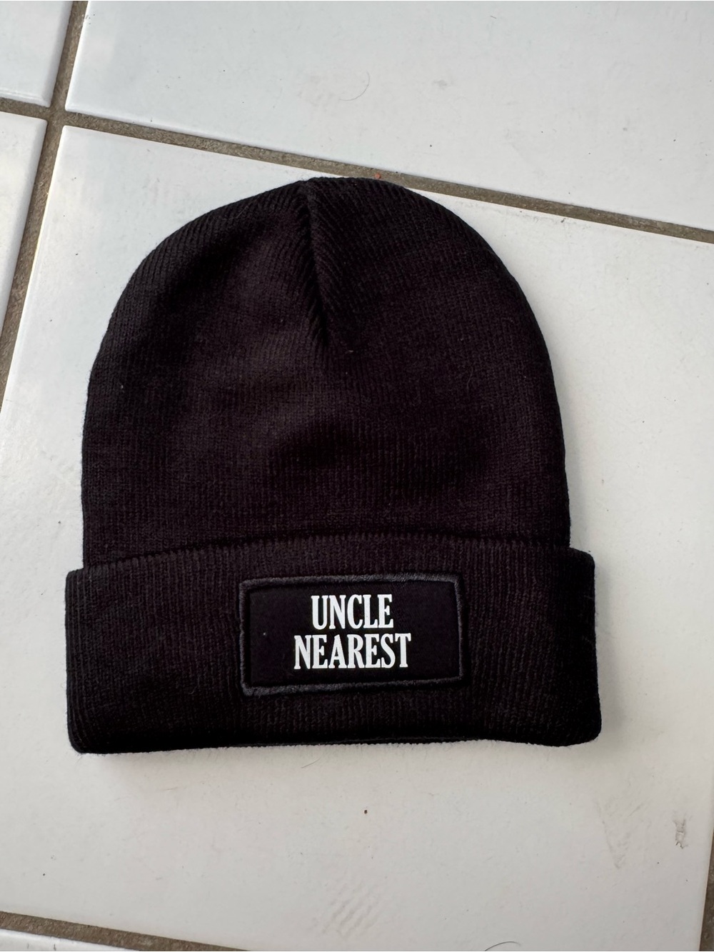 Black Knit Beanie